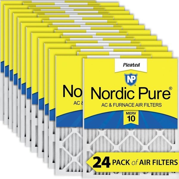 Replacement For NORDIC PURE 20X24X1M1024, Ilc, Mfr#: 20X24X1M10-24